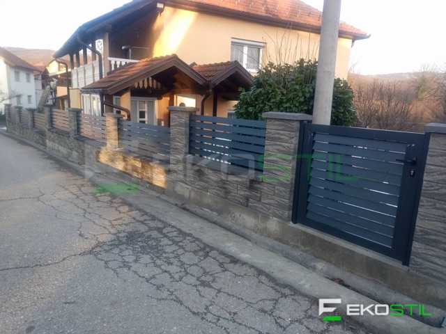 Ograda i kapija, Eko Stil, ugrađeno – fotografija 12